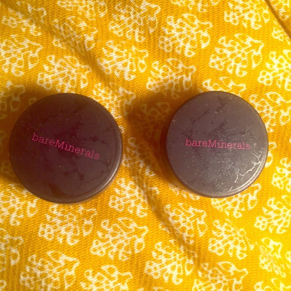 Bare Minerals loose eyeshadow single shades